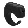 Bluetooth Remote Control Page Turner, for App Remote Scrolling Ring Clicker, Bluetooth Video Ring Controller, for iOS, for Android Phones (Black) view 1