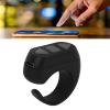 Bluetooth Remote Control Page Turner, for App Remote Scrolling Ring Clicker, Bluetooth Video Ring Controller, for iOS, for Android Phones (Black) view 4