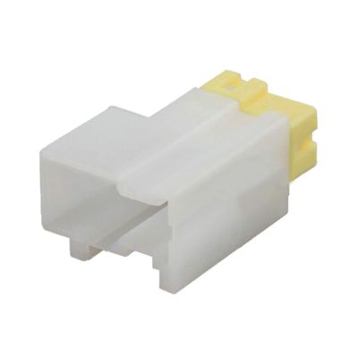 2 Pin Automotive Connector Wiring Harness Connector Plug With Terminal DJ70226B-6.3-11 2P (Size : 10 PCS)