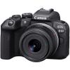Canon EOS R10 Mirrorless Camera RF-S 18-45mm f/4.5-6.3 is STM + 75-300mm III + 420-800mm HD Lenses + Accessories: LED Video Light, 2X 64GB Memory Cards & More (Renewed) view 2