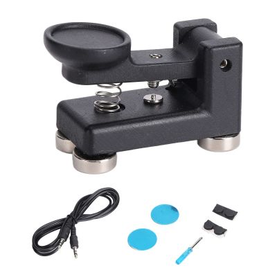 NDNCZDHC Morse Keyer - CW Morse Code Manual Key Ultra Portable Magnetic Adsorption Base for Shortwave Radio