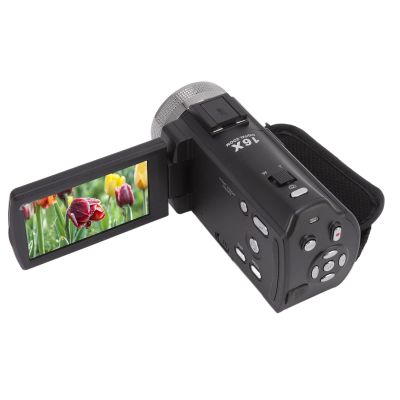 Tbest Digital Video CRA Video CRA Video CRA Camcorder CRA Recorde Video CRA Camcorder 3 I Color LCD Display 30MP Digital Video CRA 16X Zoom for Photoghy Video Recording 100240V US Plug (US Plug)