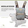 Marsupial Enclosed Binocular Chest Pack, Multicam, Small view 3
