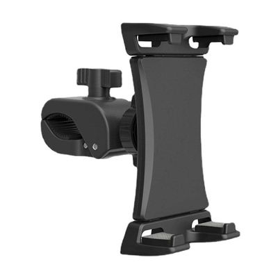 Bike Tablet Mount Motorcycle Tablet Holder Cycling Handlebar Tablet Clamp 360 Rotation for 4.7-13" Tablet Bike Tablet Holder