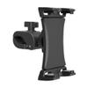 Bike Tablet Mount Motorcycle Tablet Holder Cycling Handlebar Tablet Clamp 360 Rotation for 4.7-13" Tablet Bike Tablet Holder view 1