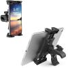 Bike Tablet Mount Motorcycle Tablet Holder Cycling Handlebar Tablet Clamp 360 Rotation for 4.7-13" Tablet Bike Tablet Holder view 2