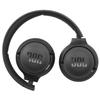 JBL Tune 570BT On-Ear Wireless Bluetooth Headphones with Pure Bass Stereo Sound, Includes Cleaning Cloth - Black(JBLT570BTBLKAM-CC) view 4