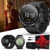 PlayBetter Garmin epix Pro (Gen 2) (Slate Gray/Black, 51mm) GPS Outdoor Watch Gift Box Bundle - AMOLED Display & Built-in Flashlight - includes Screen Protectors, Wall Adapter & Case view 1
