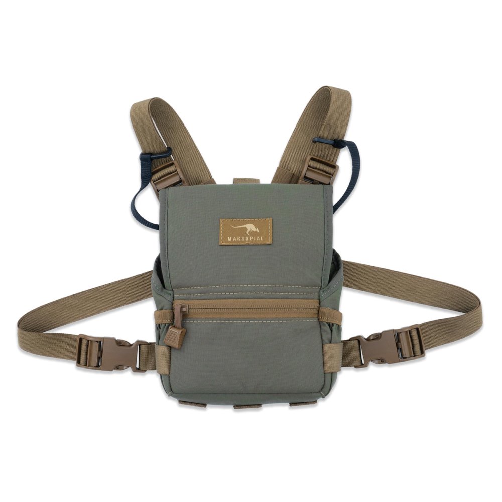 Marsupial Standard Binocular Harness Chest Pack, Ranger, Small