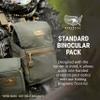 Marsupial Standard Binocular Harness Chest Pack, Ranger, Small view 2