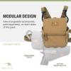 Marsupial Standard Binocular Harness Chest Pack, Ranger, Small view 3