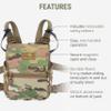 Marsupial Standard Binocular Harness Chest Pack, Ranger, Small view 4