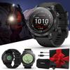 PlayBetter Garmin epix Pro (Gen 2) (Slate Gray/Black, 47mm) GPS Outdoor Watch Gift Box Bundle - AMOLED Display & Built-in Flashlight - Includes Screen Protectors, Wall Adapter & Case view 1