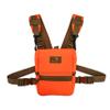 Marsupial Gear Enclosed Binocular Pack  Bino Chest Harness Built for Hunting & Outdoor Adventure with Full-Protection Design, Blaze, Large view 1