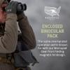 Marsupial Gear Enclosed Binocular Pack  Bino Chest Harness Built for Hunting & Outdoor Adventure with Full-Protection Design, Blaze, Large view 2