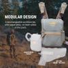 Marsupial Gear Enclosed Binocular Pack  Bino Chest Harness Built for Hunting & Outdoor Adventure with Full-Protection Design, Blaze, Large view 3