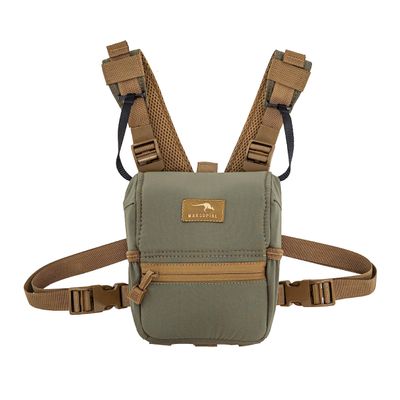 Marsupial Enclosed Binocular Chest Pack, Ranger, Large
