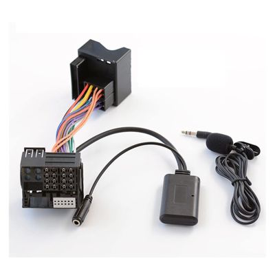 5.0 Music Audio Adapter Microphone Cable Fit for W169 W245 W203 W209 W164 X164 W251 W221 R230 CD20 30