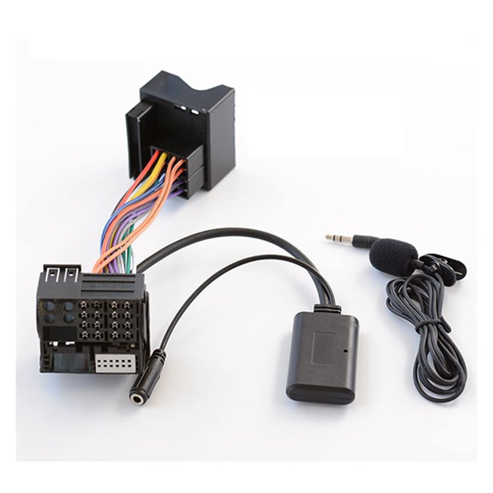 5.0 Music Audio Adapter Microphone Cable Fit for W169 W245 W203 W209 W164 X164 W251 W221 R230 CD20 30