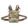 Marsupial Gear Standard Binocular Pack - Magnetic Bino Chest Harness Great for Quick One-Handed Access While Hunting with Storage Pockets, Multicam, Medium view 1