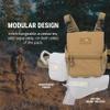 Marsupial Gear Standard Binocular Pack - Magnetic Bino Chest Harness Great for Quick One-Handed Access While Hunting with Storage Pockets, Multicam, Medium view 3