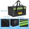 CNDHDOK 500 * 350 * 300mm Ebike Battery Safe Bag Fireproof Charging Lipo Bag Large Capatity for Lipo Battery Pack Storage Charging Transport, Home Office Travel Fireproof Safe Storage Pouch view 2