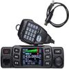 Anytone AT-778UV UHF VHF 25W Mobile Radio Transceiver VHF/UHF Car Base Radio Walkie Talkie with Programming Cable view 1