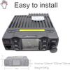 Anytone AT-778UV UHF VHF 25W Mobile Radio Transceiver VHF/UHF Car Base Radio Walkie Talkie with Programming Cable view 2