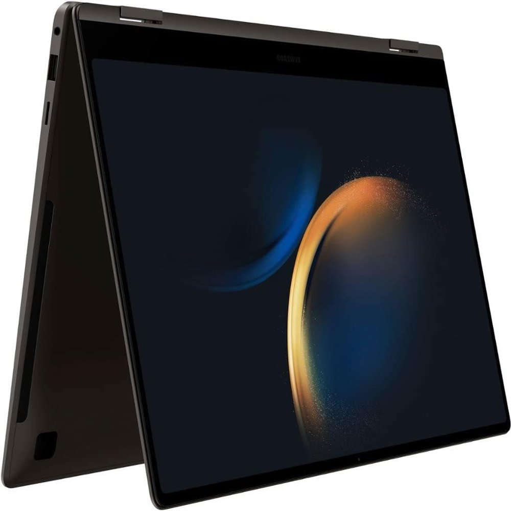 SAMSUNG - Galaxy Book3 Pro 360 2-in-1 16" 3K AMOLED Touch Screen Laptop -Intel 13th Gen Evo Core i7-1360P -16GB Memory -1TB SSD (2023) - Graphite