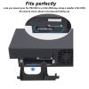 ASHATA 2.5 Inch Hard Drive Bracket, Compatible with SSD & HDD, SCPH 30000/50000, Black ABS Mounting Bracket view 2
