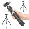 CAVIX Travel Mini Tripod with 360 Ballhead Lightweight Portable Compact Carbon Fiber Tripod for Camera view 1