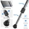 CAVIX Travel Mini Tripod with 360 Ballhead Lightweight Portable Compact Carbon Fiber Tripod for Camera view 2