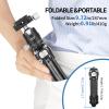 CAVIX Travel Mini Tripod with 360 Ballhead Lightweight Portable Compact Carbon Fiber Tripod for Camera view 3