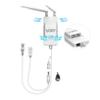 VONETS VAP11S-5G Industrial 5GHz WiFi Bridge Repeater with Ethernet Splitter, WiFi RJ45 1 Male to 2 Female LAN Cat5 Ethernet Cable Splitter Exclusive WiFi Bridge with Fan view 1