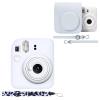 Aenllosi Hard PU Case for Fujifilm Instax Mini 12/11 and Silicon Case for Instax mini 12 view 1