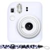 Aenllosi Hard PU Case for Fujifilm Instax Mini 12/11 and Silicon Case for Instax mini 12 view 2