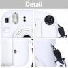 Aenllosi Hard PU Case for Fujifilm Instax Mini 12/11 and Silicon Case for Instax mini 12 view 3
