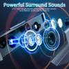 Smalody TV Speakers, Home Theater Speaker Wireless Audio Sound Bar TV Speaker + Bass Subwoofer, Bluetooth Enabled/Optical/AUX/COAXIAL Inputs/Remote Control view 3