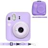 Aenllosi Hard Case for Fujifilm Instax Mini 12/11 and Silicon Case for Instax Mini 12 view 1