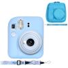 Aenllosi Hard Case for Fujifilm Instax Mini 12/11 and Silicon Case for Instax Mini 12 view 1
