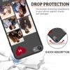 Customized Phone Case for iPod Touch 5 6 7 Personalized Collage Photo Phone Case Multi-Picture Cover,Anti-Fall TPU Slim Soft Black Case for Birthday Xmas Valentines Friends Gift view 2
