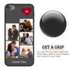 Customized Phone Case for iPod Touch 5 6 7 Personalized Collage Photo Phone Case Multi-Picture Cover,Anti-Fall TPU Slim Soft Black Case for Birthday Xmas Valentines Friends Gift view 3
