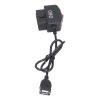 OBD Power Cable, 48cm/18.9in OBD Power Adapter Cable with Switch Button Acc Mode Low Voltage Fit for Dash Camera Phone Charging view 3