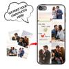 SuSuTiFy Personalized Picture Phone Cases for iPod Touch 5 6 7 Custom Multiple Photos Phone Cover Customized Gift for Family Friends Couple BFF Valentine's Day Xmas Mothers Day Fathers Day view 2