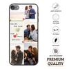 SuSuTiFy Personalized Picture Phone Cases for iPod Touch 5 6 7 Custom Multiple Photos Phone Cover Customized Gift for Family Friends Couple BFF Valentine's Day Xmas Mothers Day Fathers Day view 4