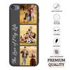 Custom Personalized Phone Case for iPod Touch 5 6 7 Design Your Own Multi Picture Collage Slim Soft Black Phone Cover for Family Friends Couple Gift view 2