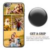 Custom Multi-Picture Phone Cases for iPod Touch 5 6 7 Personalized Collage Pictures Phone Case Customized Full Body Protection Shockproof Slim Soft Black Phone Cover Printable Phone Case view 3