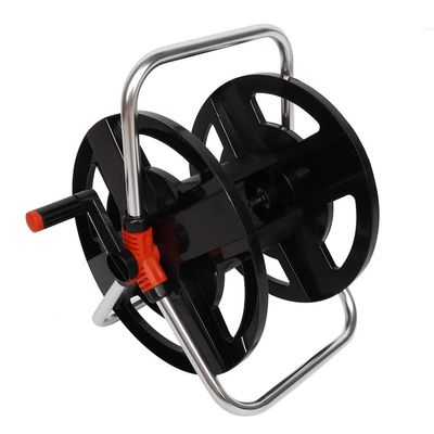 Ddewing Extension Cord Storage Reel with Metal Stand,Portable Cable Reel, Holds Up to 35M of Electrical Cord, Hose, or Rope