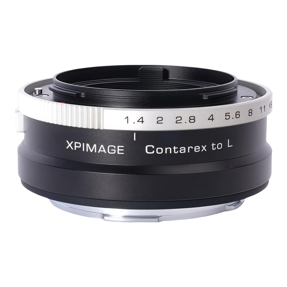 XPIMAGE Lens Mount Adapter Ring Compatible with Ikon Contarex Lens to Leica or Panosonic L Mount Camera