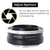 XPIMAGE Lens Mount Adapter Ring Compatible with Ikon Contarex Lens to Leica or Panosonic L Mount Camera view 3